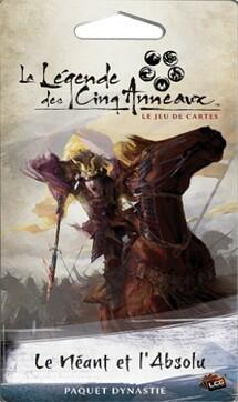 La Légende des Cinq Anneaux: Le Jeu de Cartes - Le Néant et l’Absolu Cover