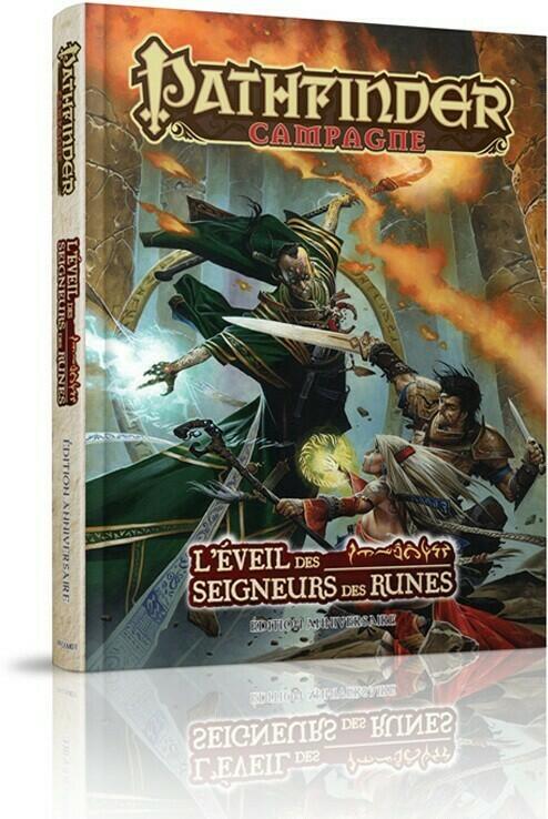 Pathfinder: Campagne - L'Éveil des Seigneurs des Runes - Édition Anniversaire Cover 3d