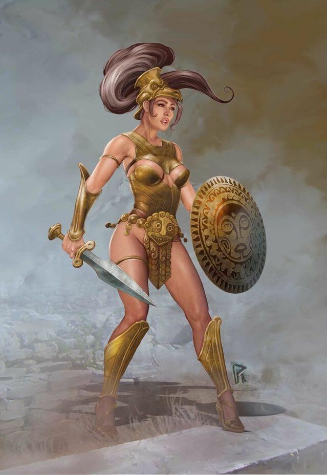 Mythic Battles: Pantheon - Pandora's Box Artwork