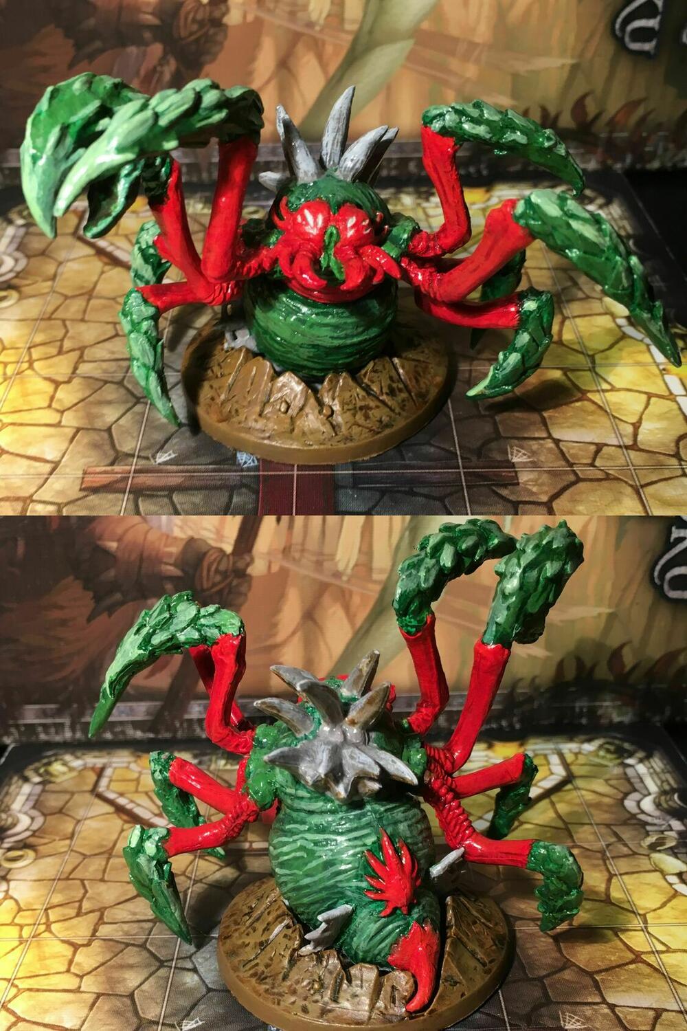 Descent: Voyages Dans les Ténèbres (Seconde Édition) - Reine Ariad Figurines