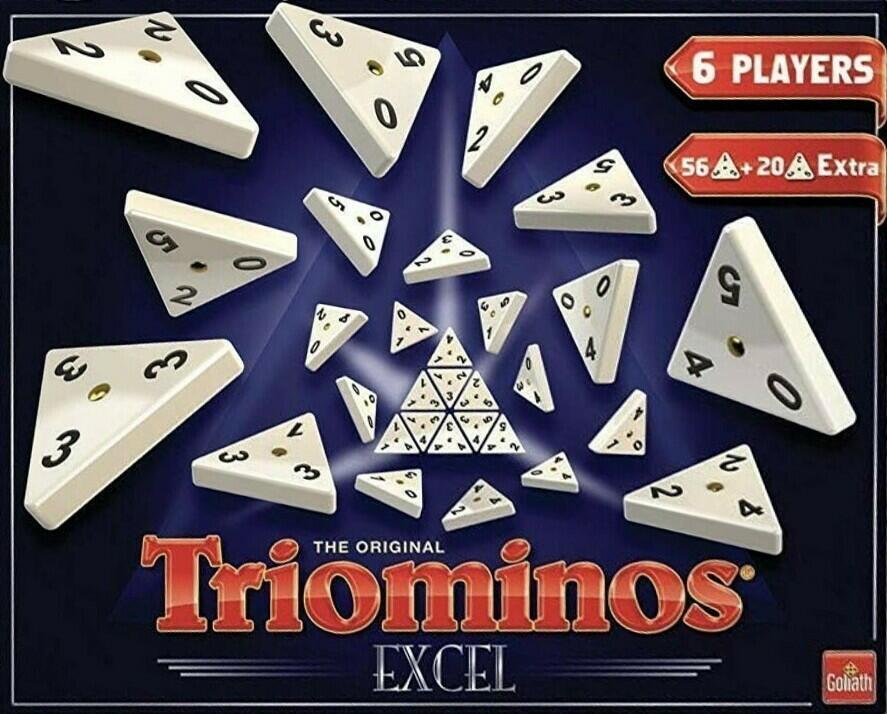 Triominos: Excel Cover