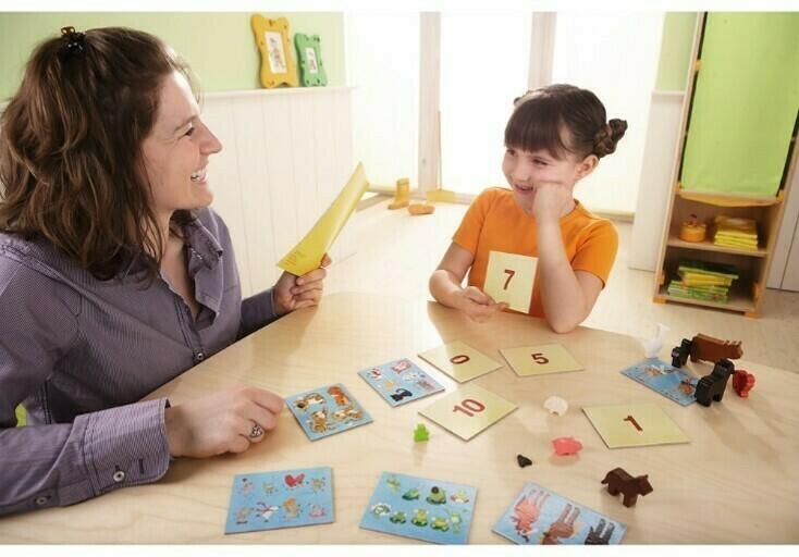 Ratz Fatz: Zahlen Famille