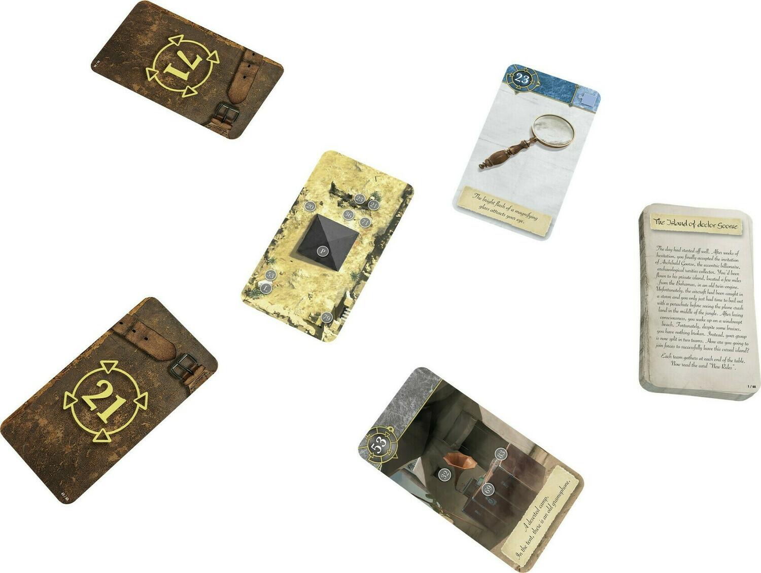 Unlock ! L'Île du Docteur Goorse Eclate