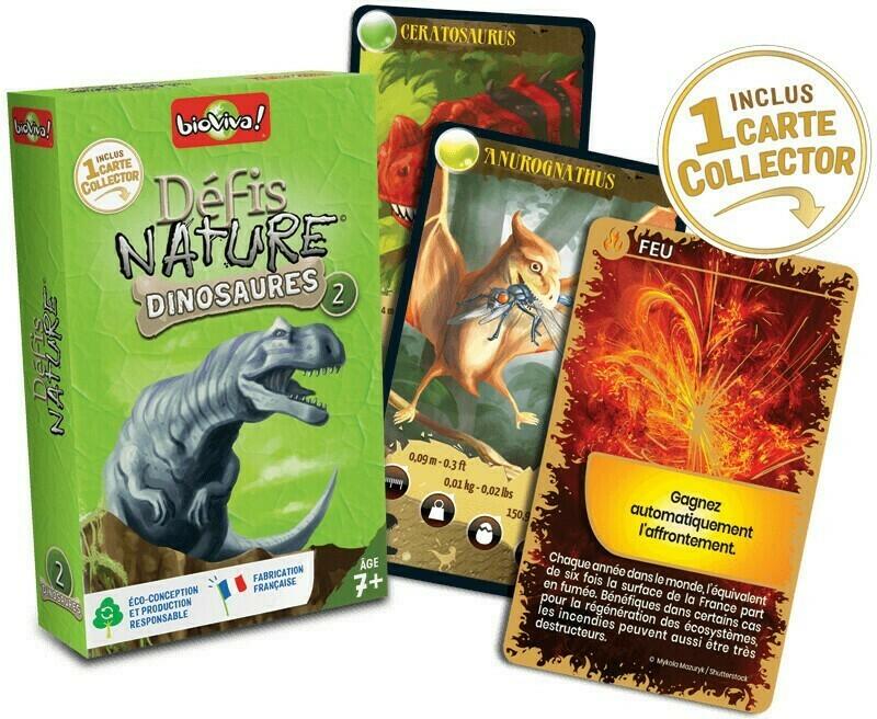 Défis Nature: Dinosaures 2 Eclate