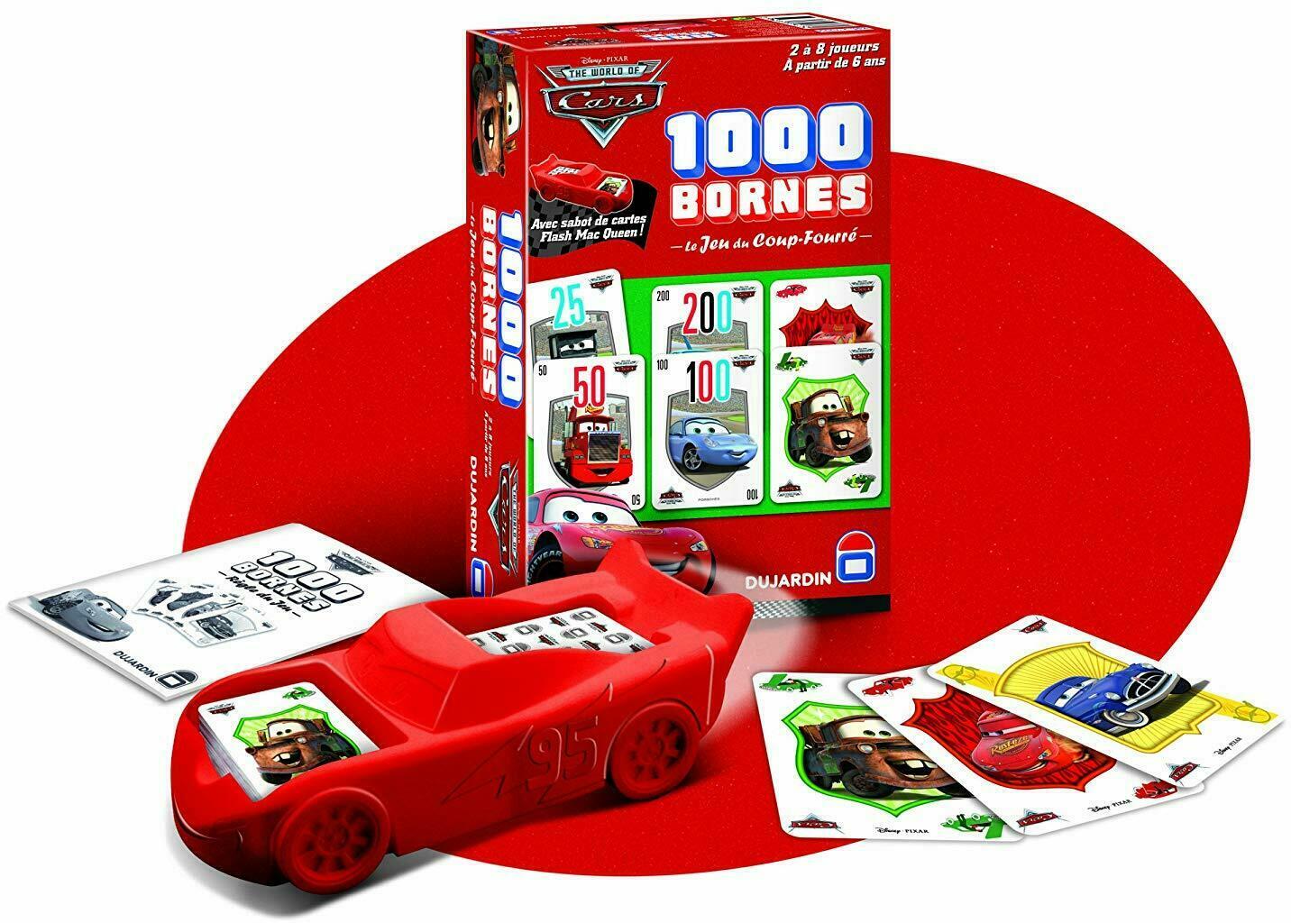 1000 Bornes: Cars Eclate