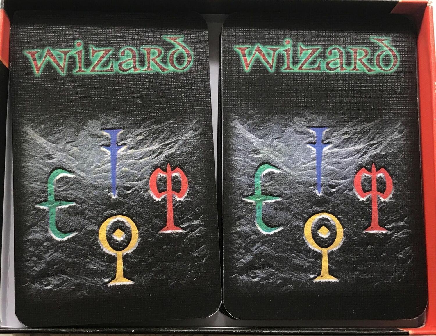 Wizard 2010 Cartes