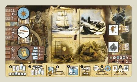 Expedition: Northwest Passage Board