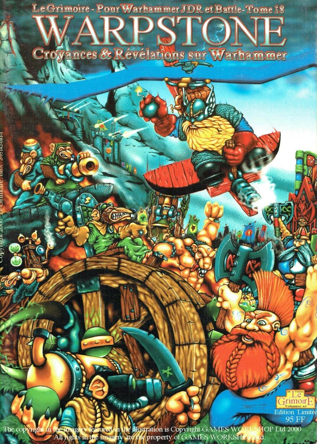 Warhammer: Le Jeu de Rôle Fantastique - Warpstone Cover