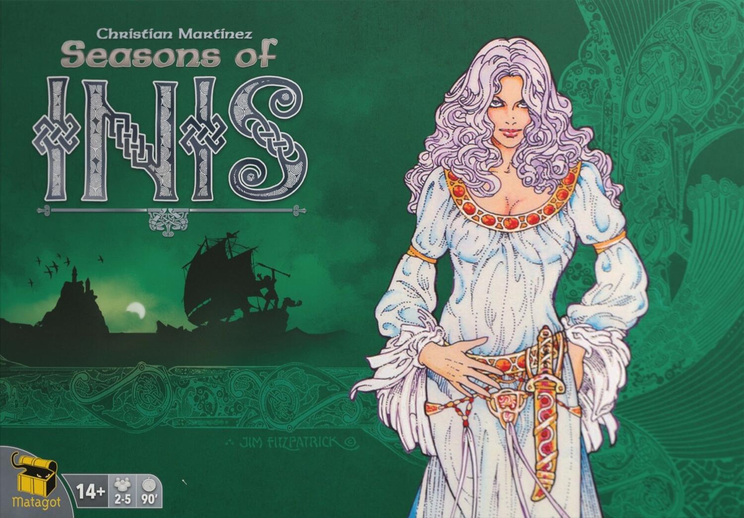 Inis: Seasons of Inis Cover
