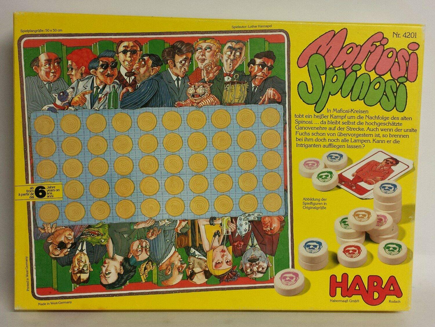 Mafiosi Spinosi Cover 3d