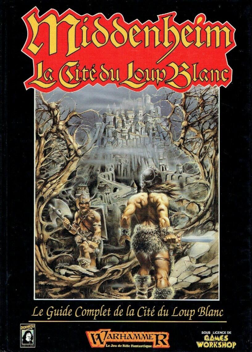 Warhammer: Le Jeu de Rôle Fantastique - Middenheim la Cité du Loup Blanc Cover