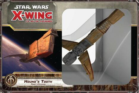 Star Wars: X-Wing - Le Jeu de Figurines - Hound’s Tooth Cover