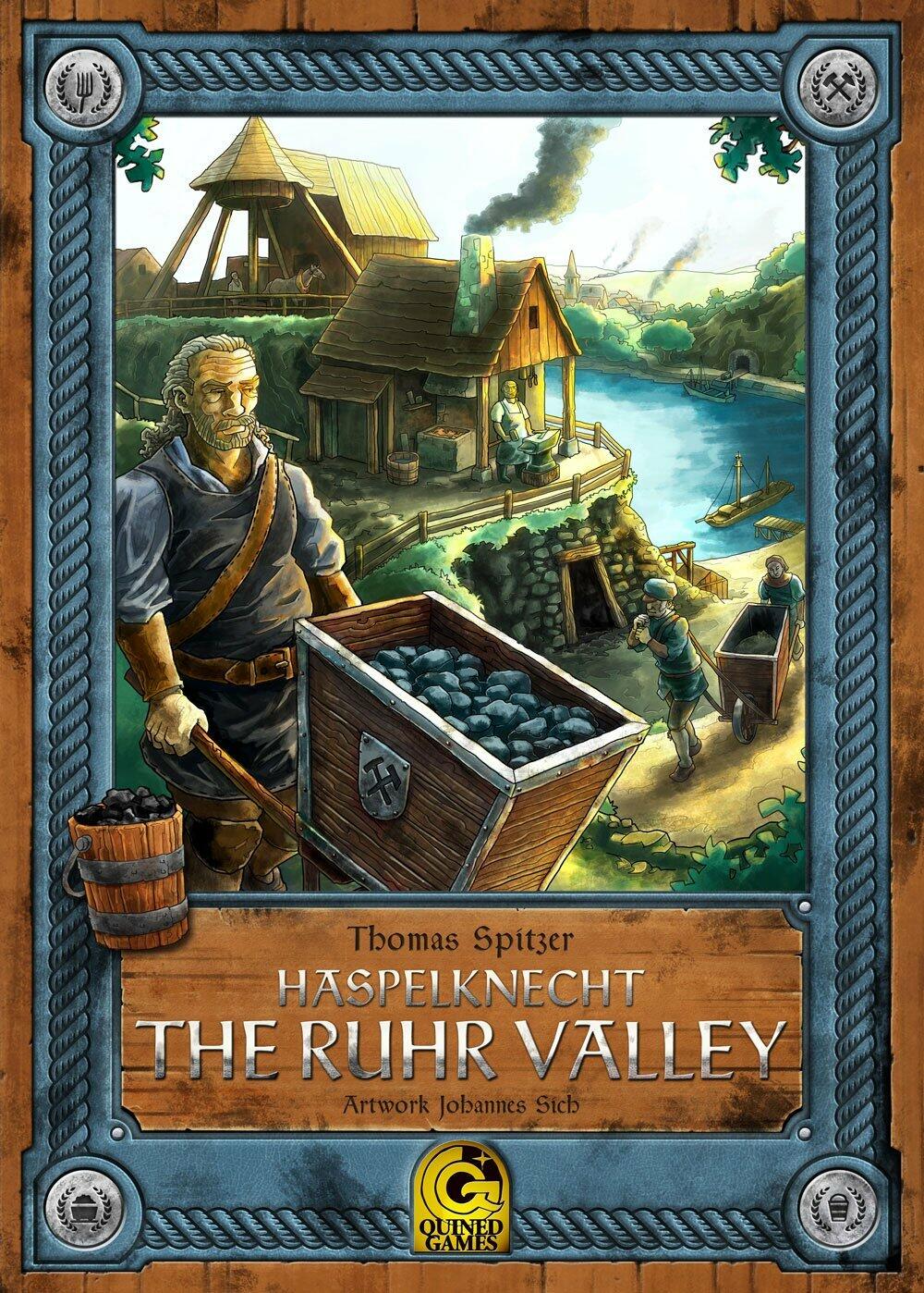Haspelknecht: The Ruhrvalley Cover