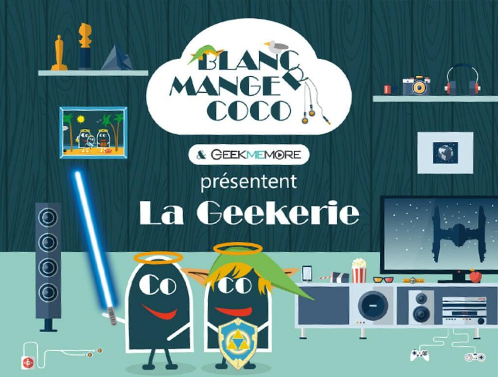 Blanc Manger Coco: La Geekerie Cover