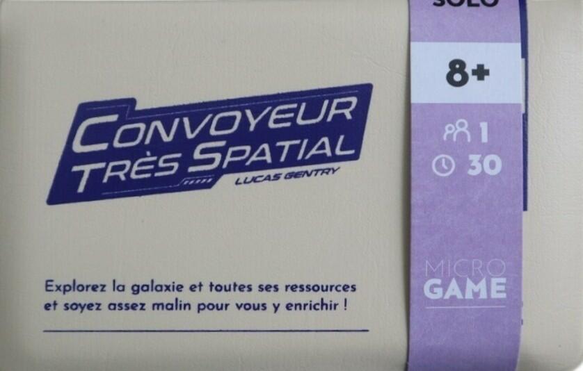 MicroGame: Convoyeur très Spatial Cover