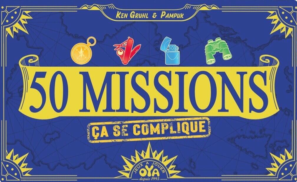 50 Missions: Ça se Complique Cover