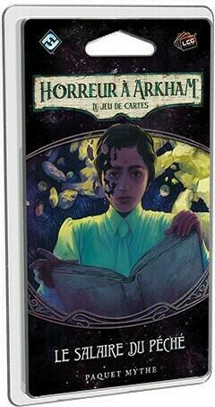 Horreur à Arkham: Le Jeu de Cartes - Le Salaire du Péché Cover 3d