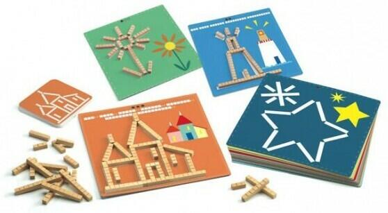 Eduludo: Bâtonnets Eclate