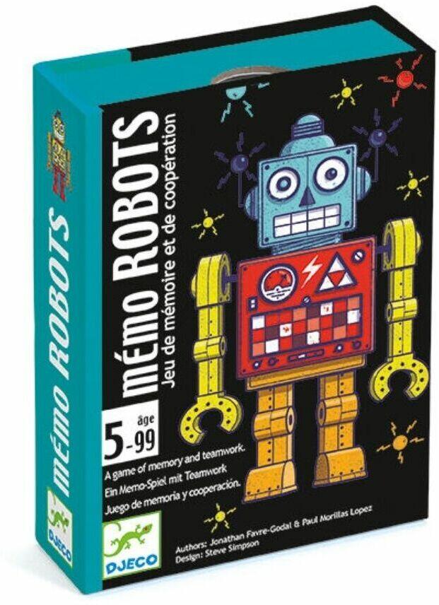 Mémo Robots Cover 3d