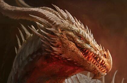 Le Seigneur des Anneaux: Le Jeu de Cartes - Mont Gundabad Artwork