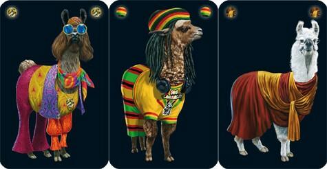 Gangs of Lamas Cartes