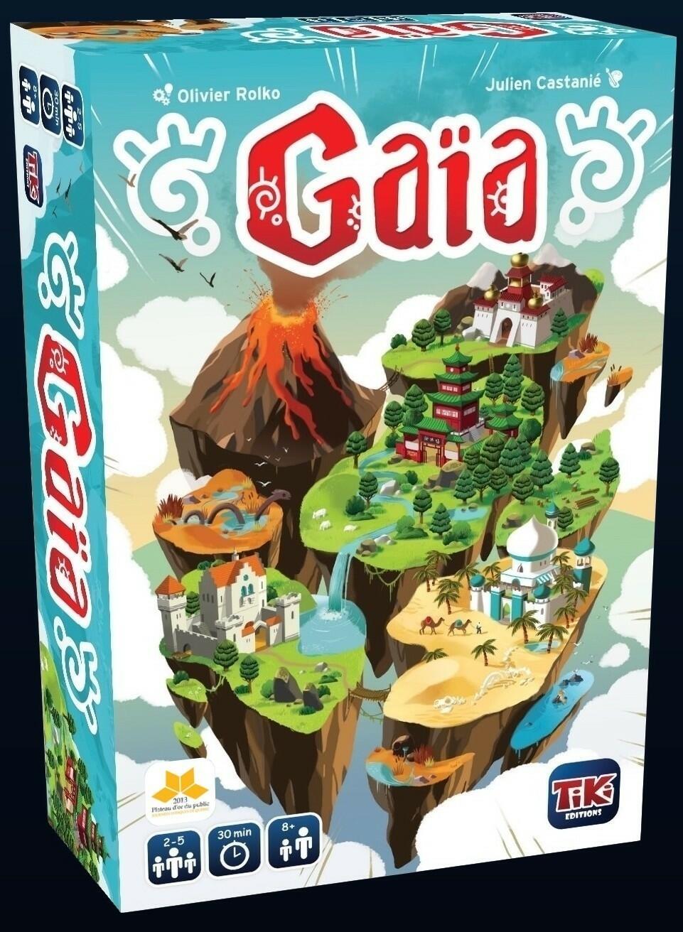 Gaïa Cover 3d