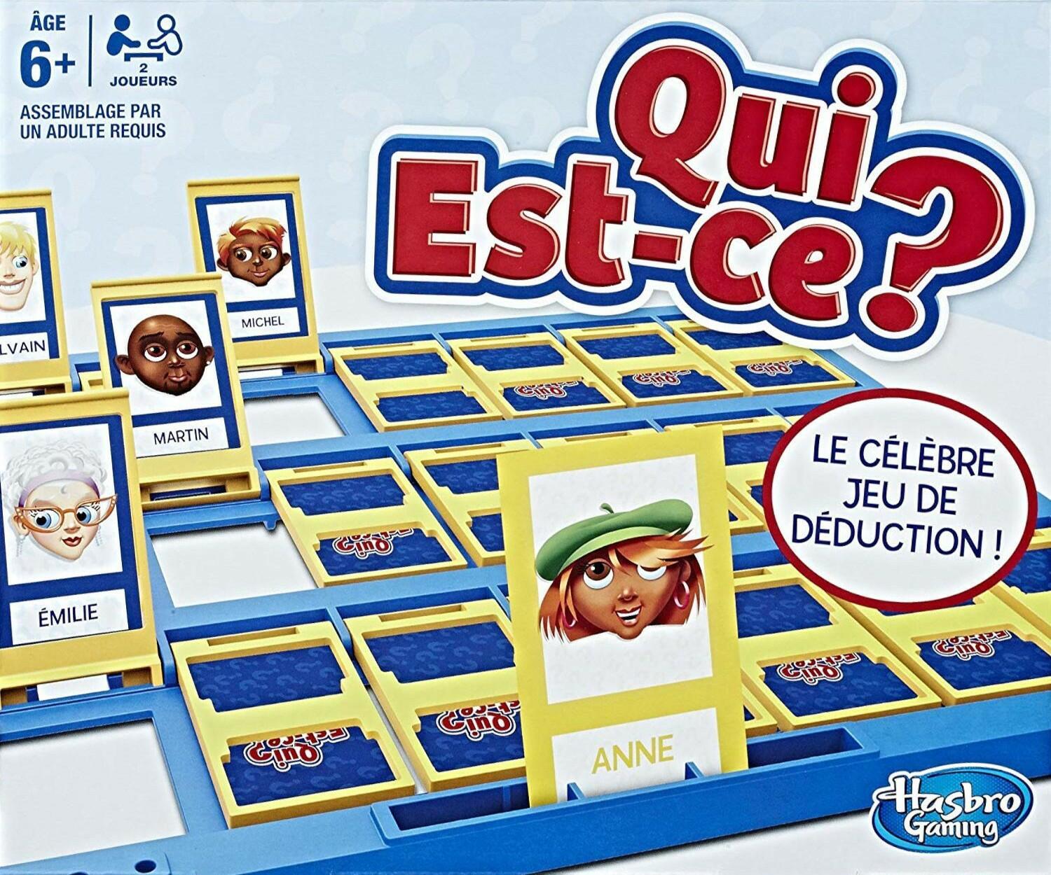 Qui Est-Ce ? Cover