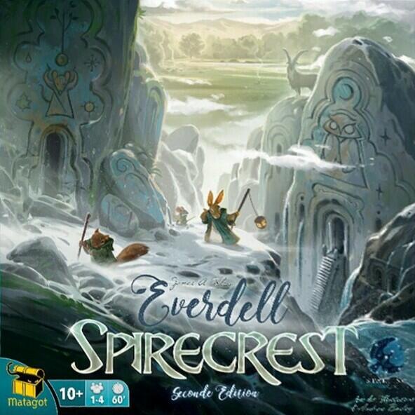 Everdell: Spirecrest Cover