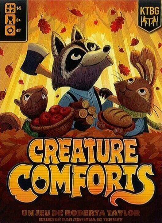 Creature Comforts Cover