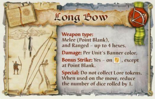 BattleLore: Aux Armes ! Tuile