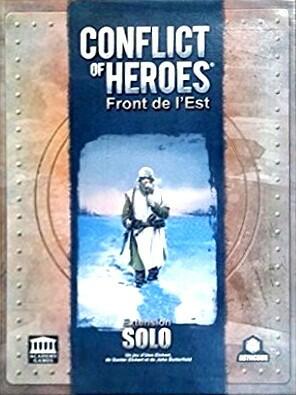 Conflict of Heroes: Front de l'Est - Solo Cover