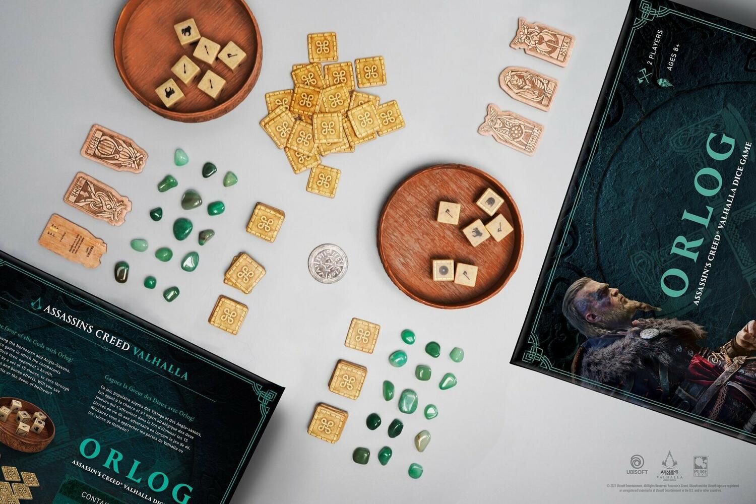 Assassin's Creed: Valhalla Orlog Dice Game Eclate