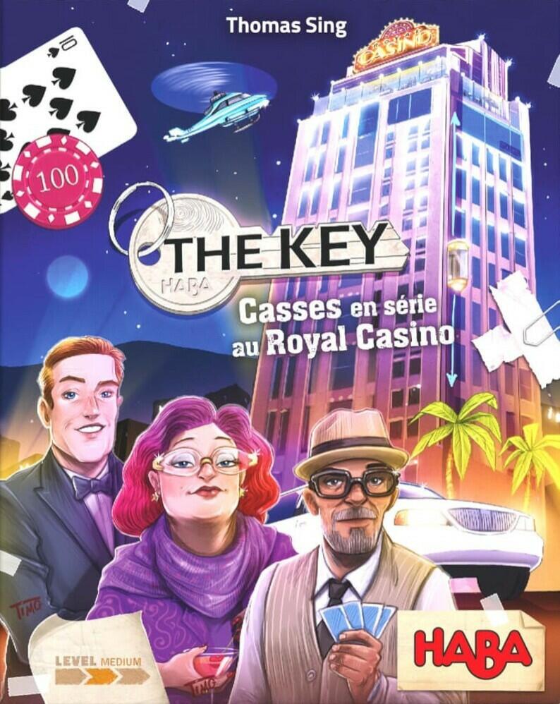 The Key: Casses en Série au Royal Casino Cover