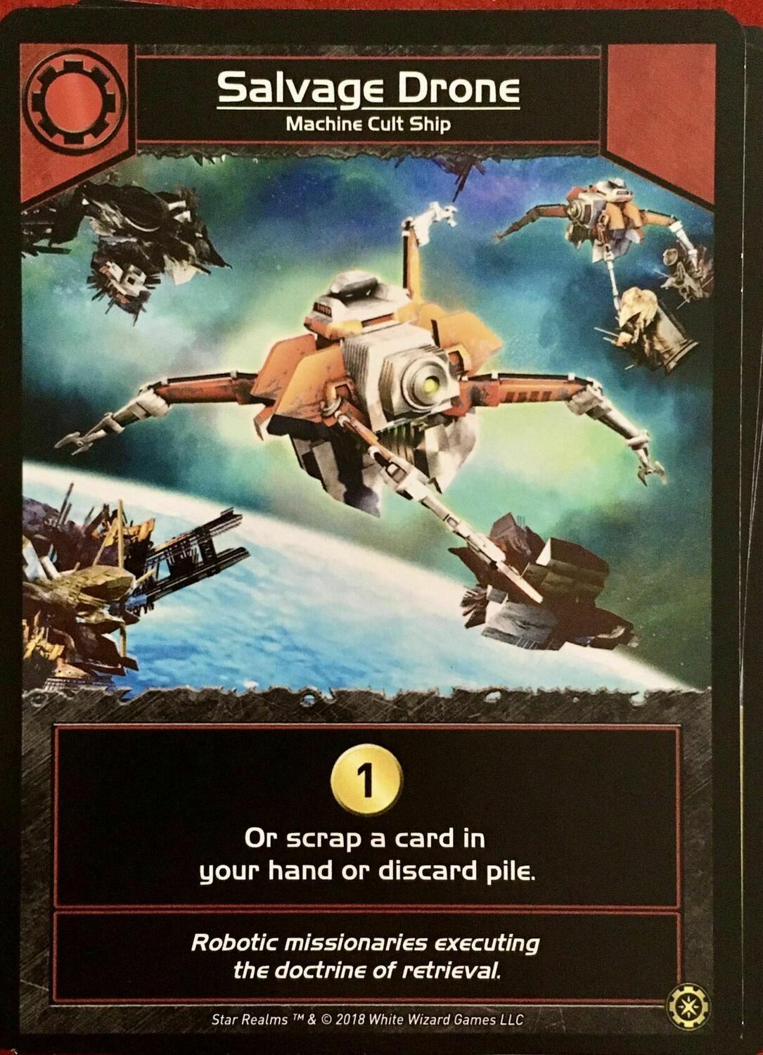 Star Realms: Commandement - L'Alignement Carte