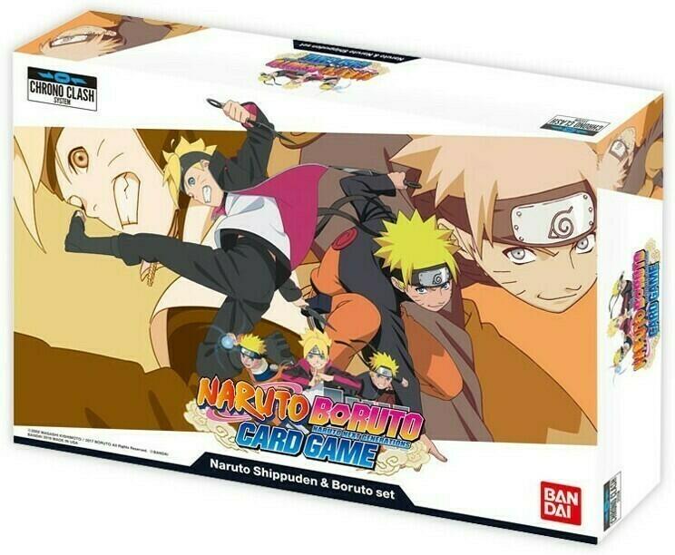 Naruto Boruto: Card Game - Naruto Shippuden & Boruto Set Cover 3d