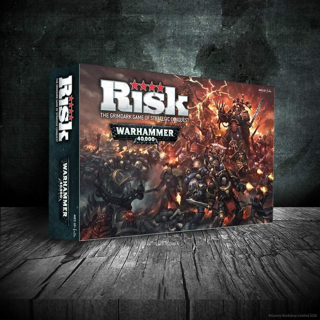 Risk: Warhammer 40,000 Cover 3d
