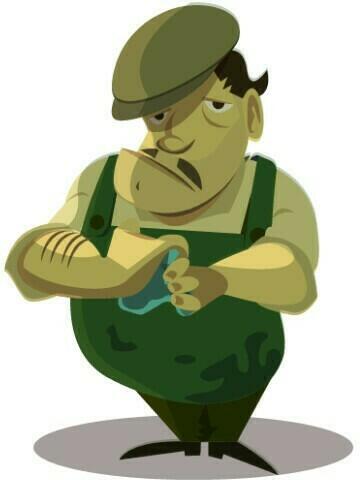 12 Gangsters Personnage