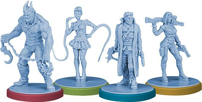 The Others Figurines