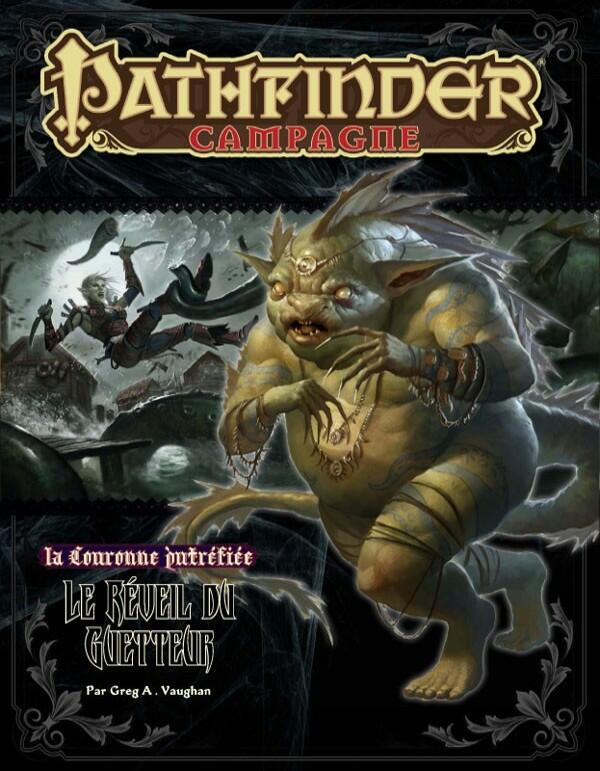Pathfinder: La Couronne Putréfiée - Le Réveil du Guetteur Cover