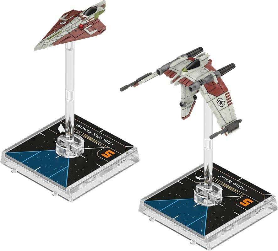Star Wars: X-Wing - Gardiens de la République Vaisseaux