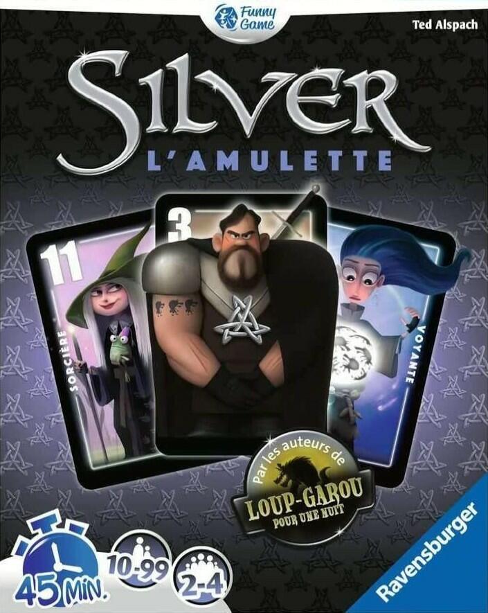 Silver: L'Amulette Cover
