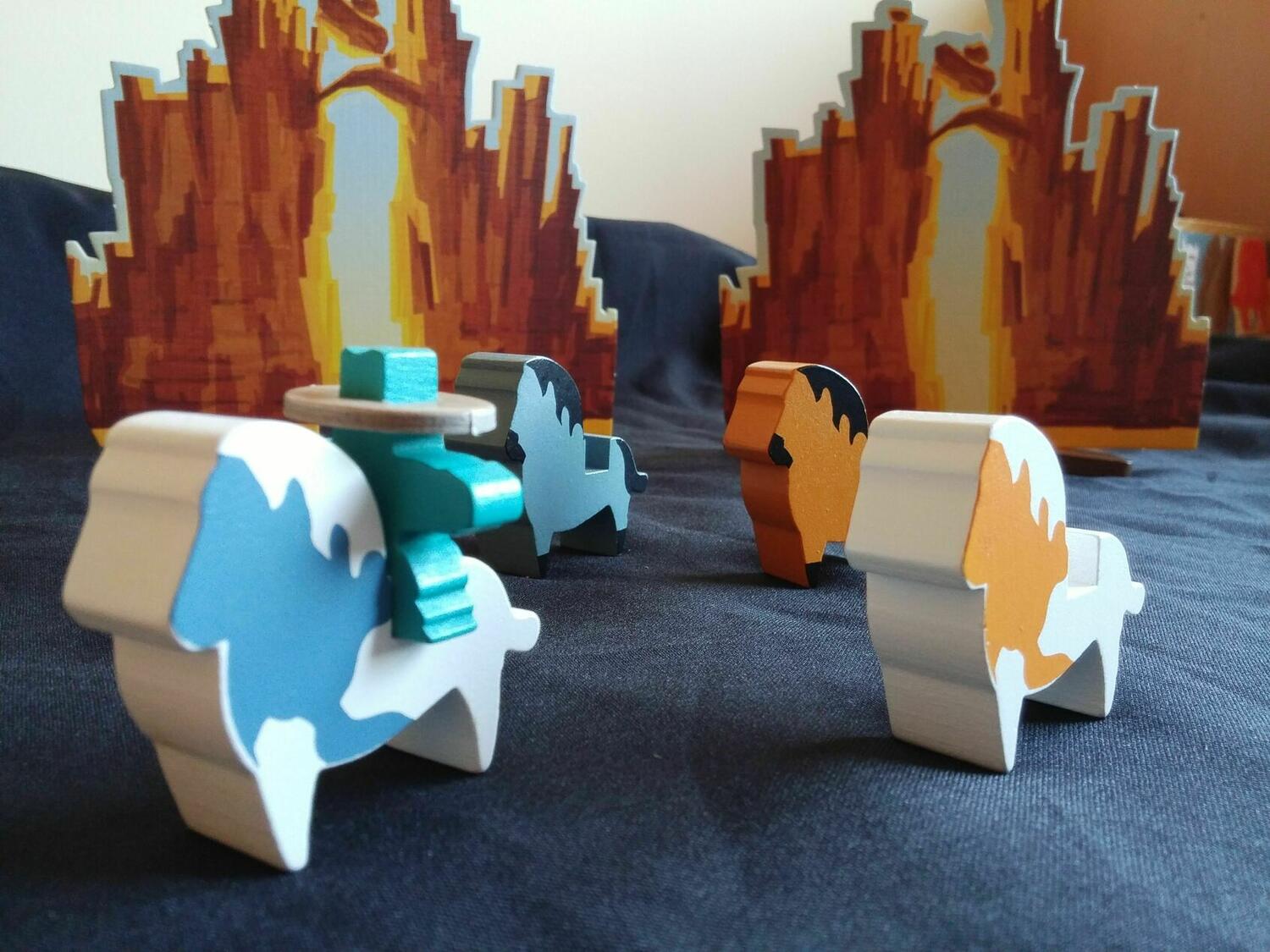 Flick 'em Up ! Stallion Canyon Zoom