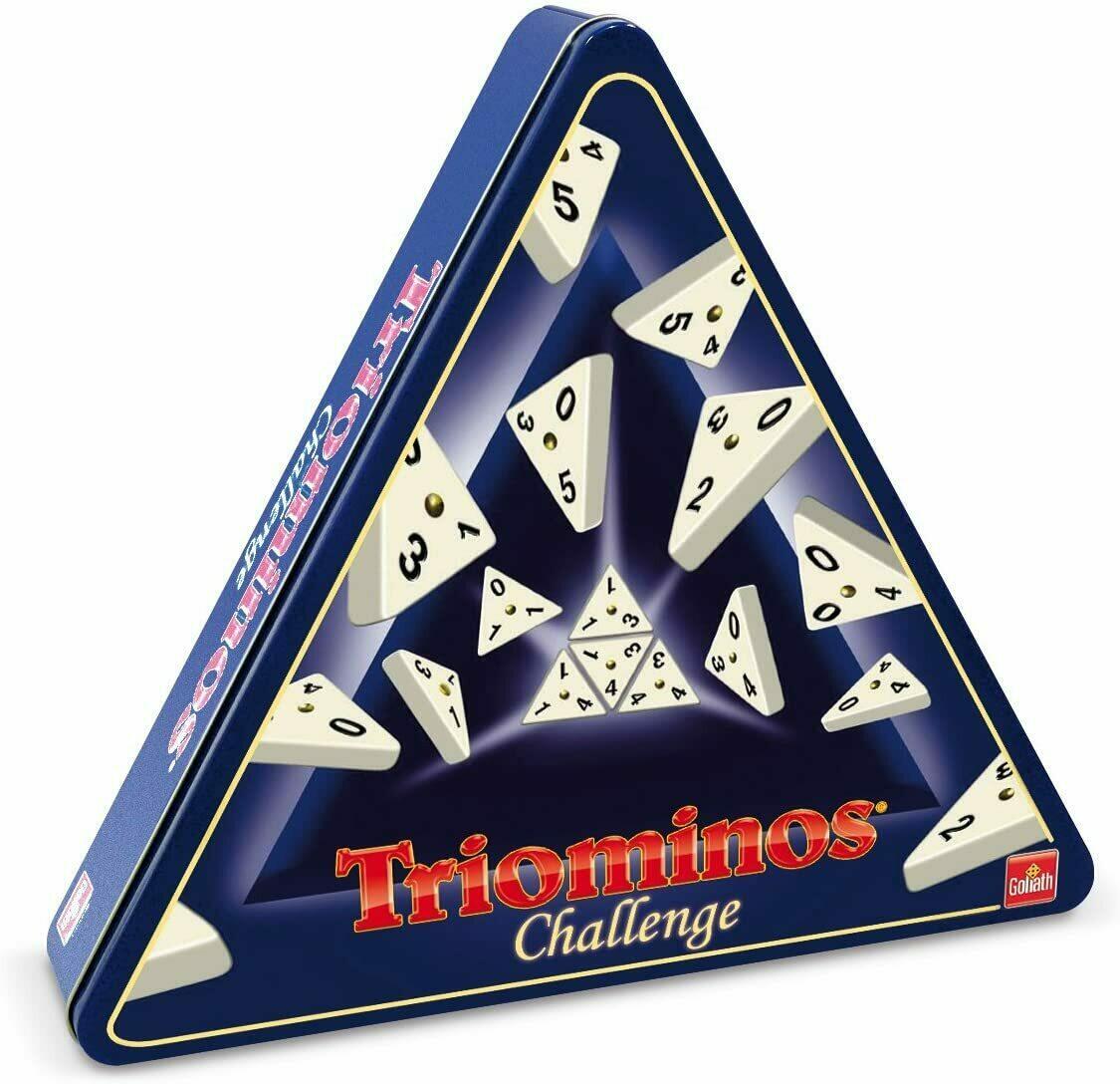Triominos: Challenge Cover 3d