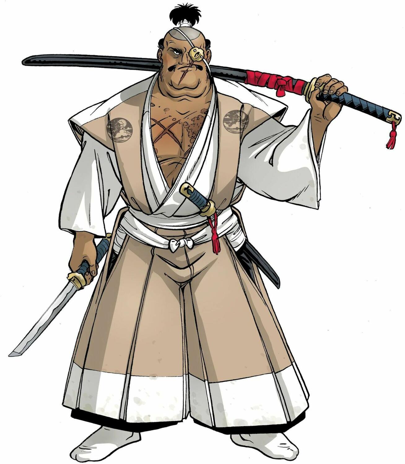 Okko Chronicles: Cycle de l'Eau - Sombres Enquêtes du Pajan Personnage