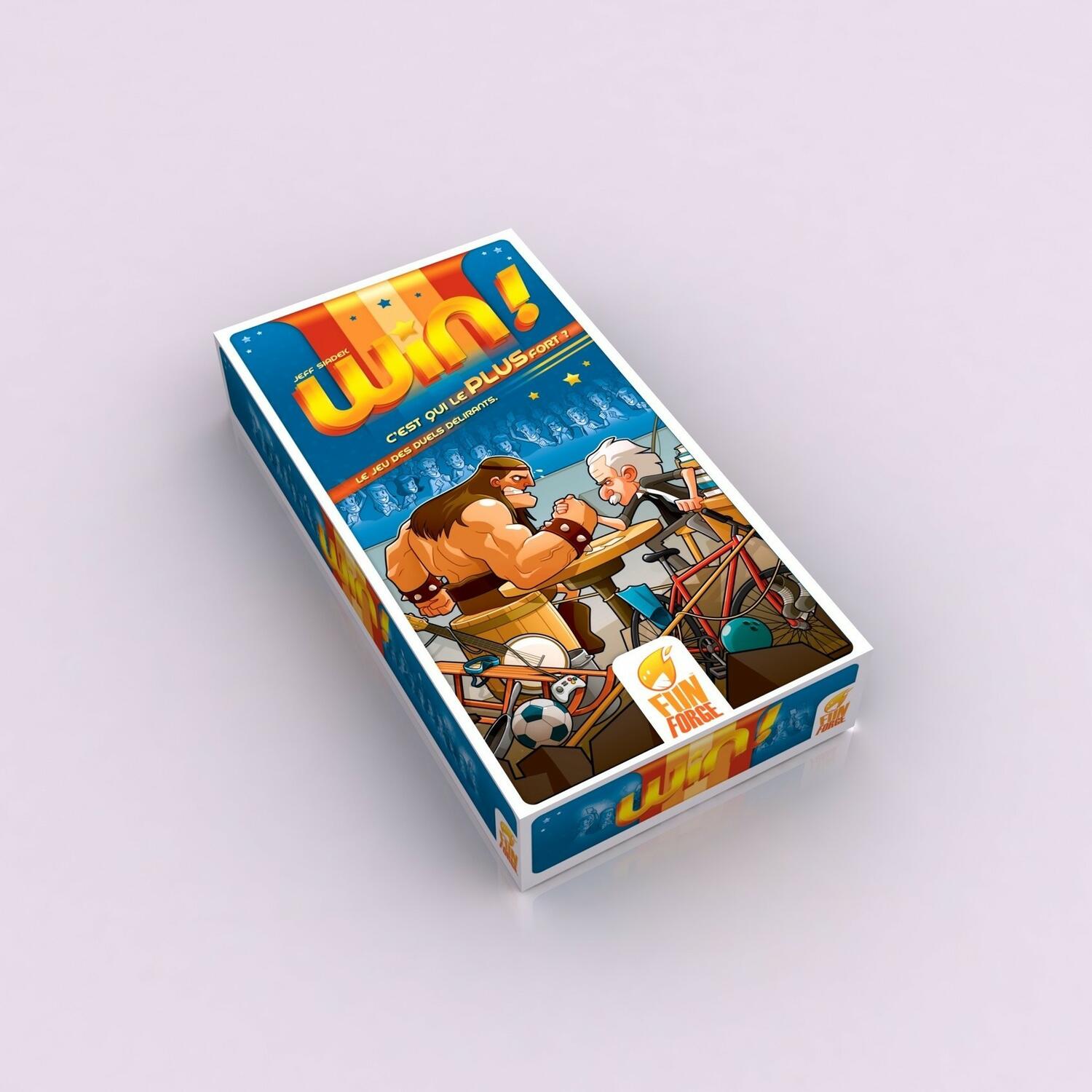 Win ! Cover 3d