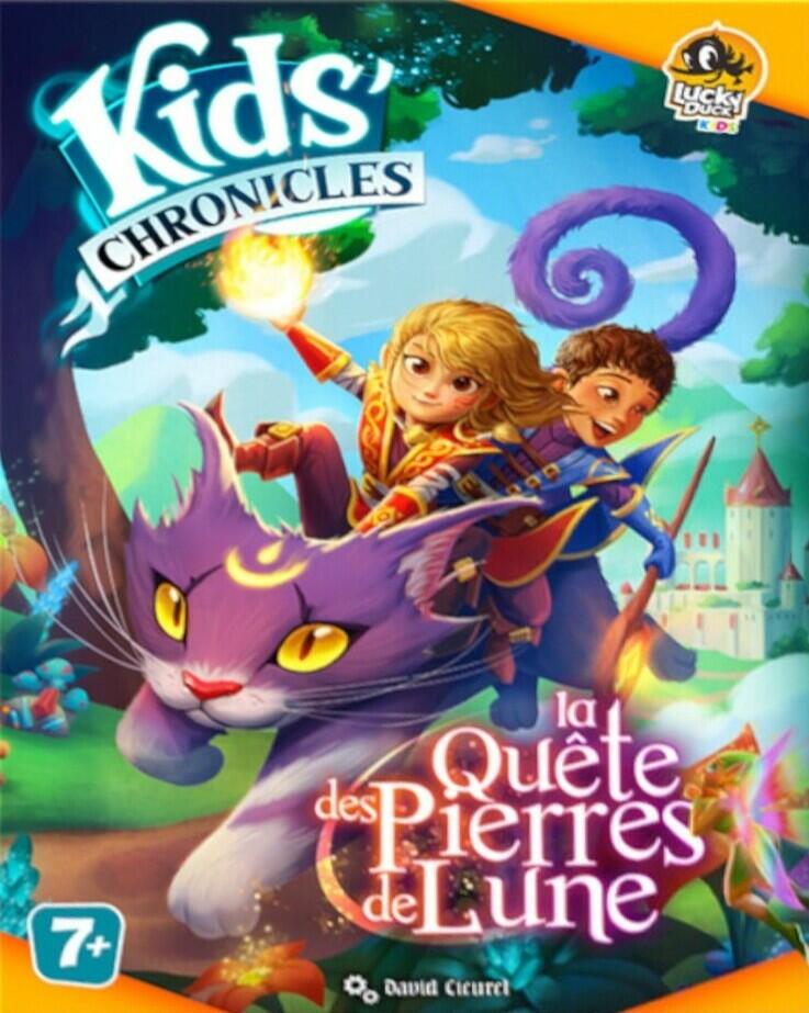 Kids Chronicles: La Quête des Pierres de Lune Cover