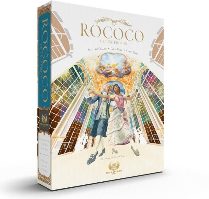 Rococo: Deluxe Cover 3d