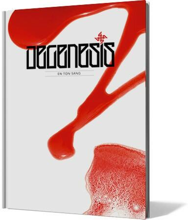 Degenesis: En ton Sang Cover 3d