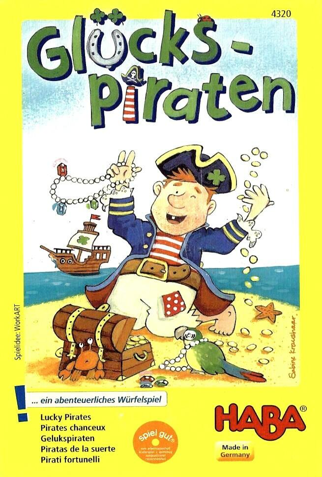 Glücks-Piraten Cover