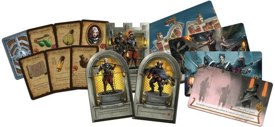 La Nuit des Voleurs Materiels